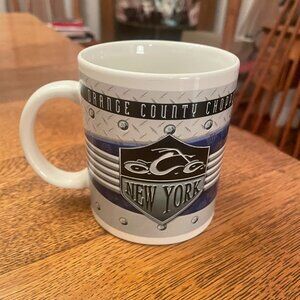 Orange County Choppers New York Coffee Cup Mug 2005